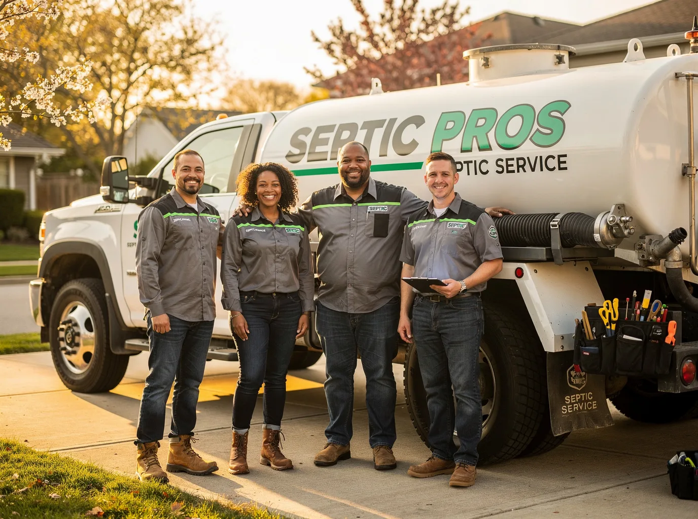 Septic Tank Pumping company in Sheldon, MO