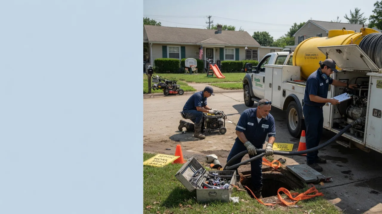Septic Tank Pumping in Sheldon, MO near me